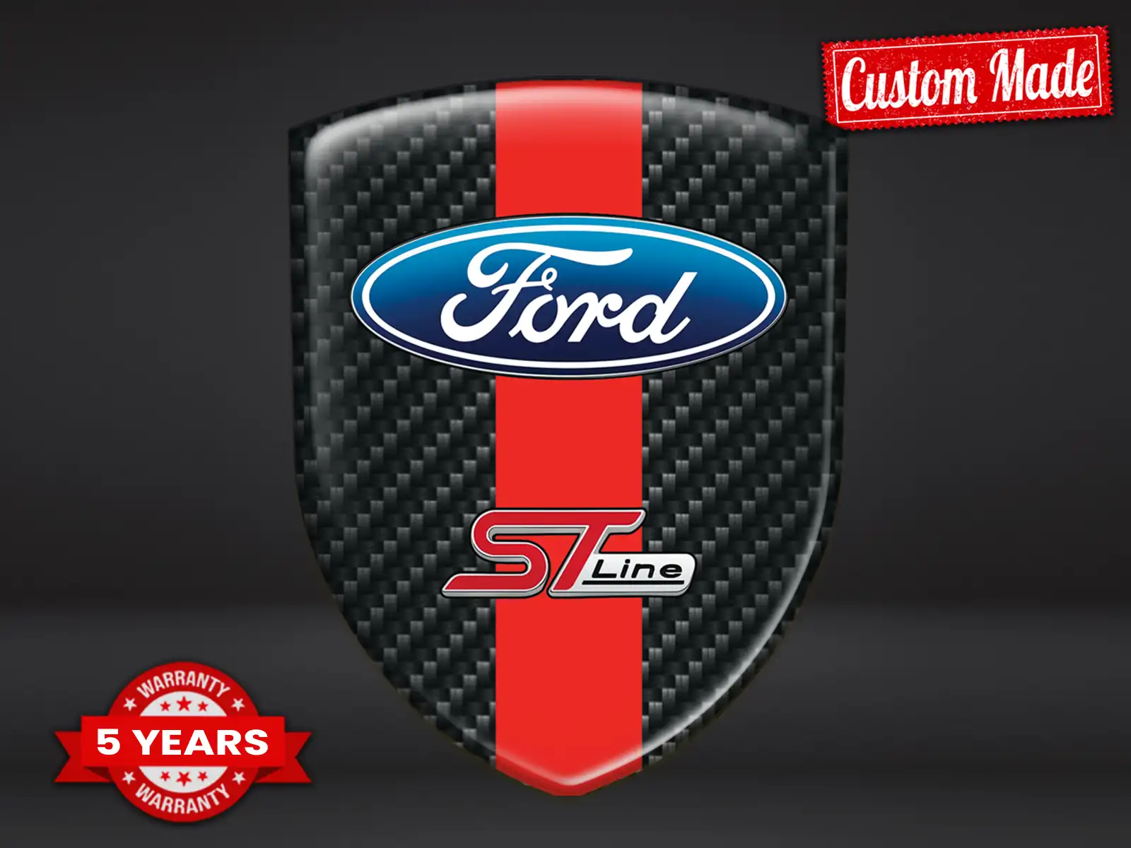 Ford Sticker Porte Auto Limité Universel Pro